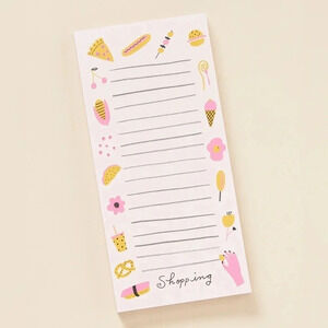 NEW Anthropologie home Carolyn Suzuki Notepad stationary aesthetic to do list